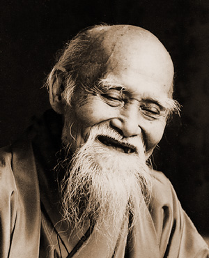 Morihei Ueshiba, zakladatel aikiddó