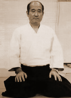 Masatomi Ikeda, mistr Aikid�